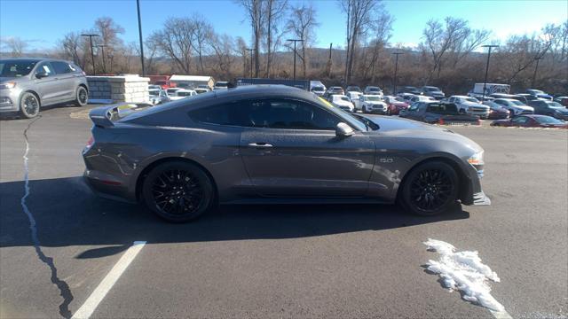 used 2021 Ford Mustang car, priced at $38,895