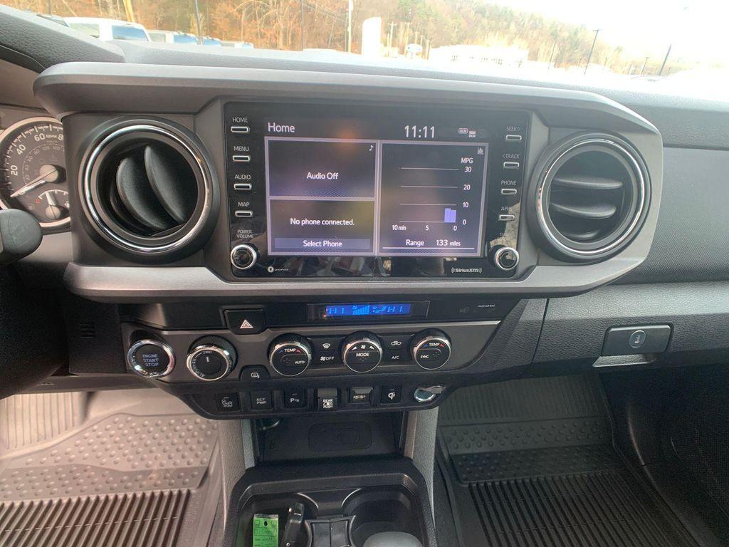 used 2021 Toyota Tacoma car, priced at $36,998