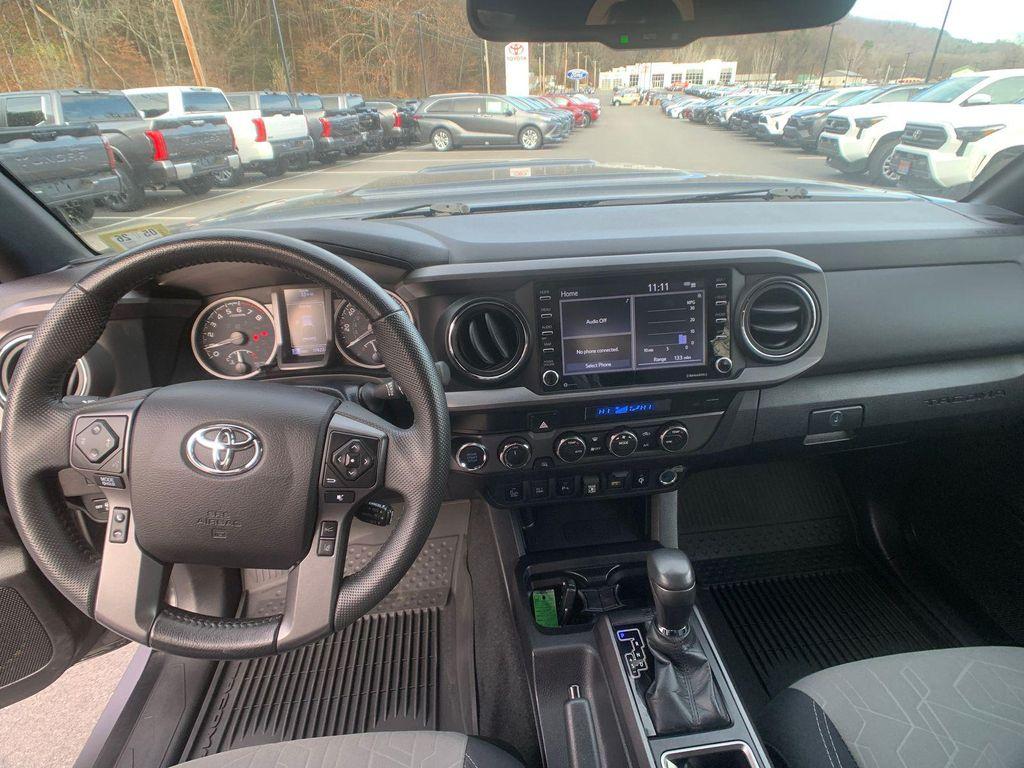 used 2021 Toyota Tacoma car, priced at $36,998