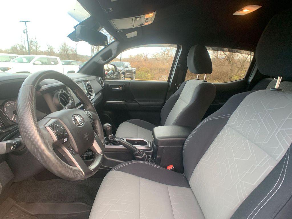 used 2021 Toyota Tacoma car, priced at $36,998