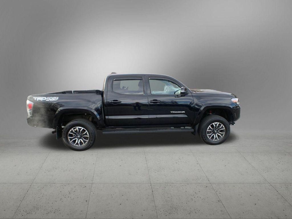 used 2021 Toyota Tacoma car, priced at $36,998