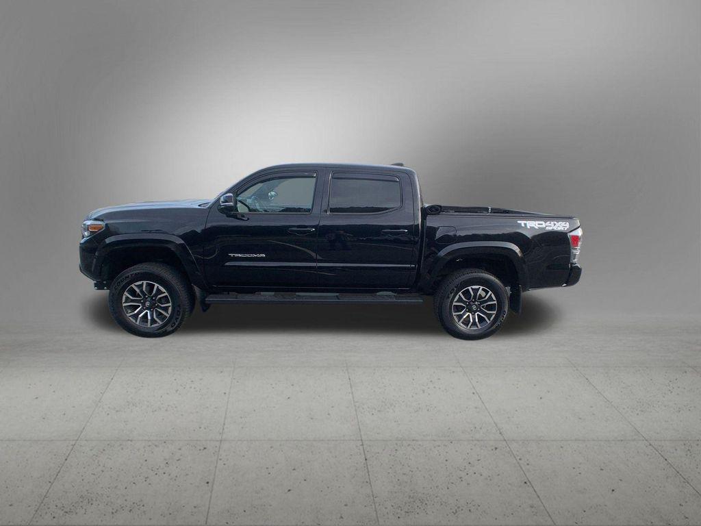 used 2021 Toyota Tacoma car, priced at $36,998