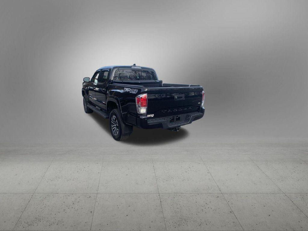 used 2021 Toyota Tacoma car, priced at $36,998