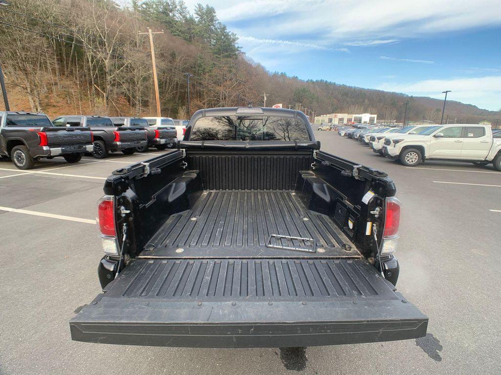 used 2021 Toyota Tacoma car, priced at $36,998