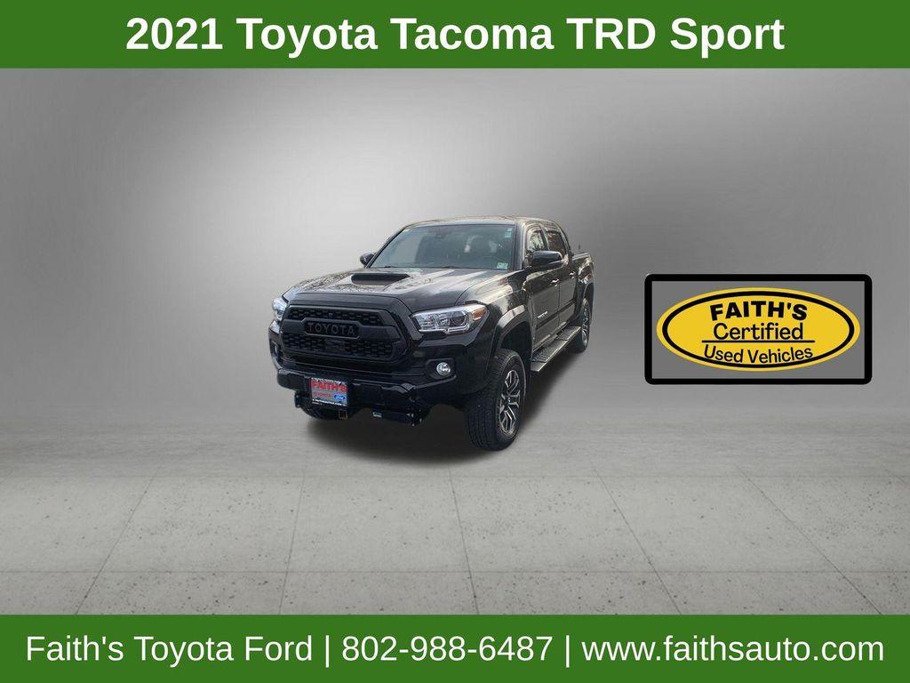used 2021 Toyota Tacoma car, priced at $36,998