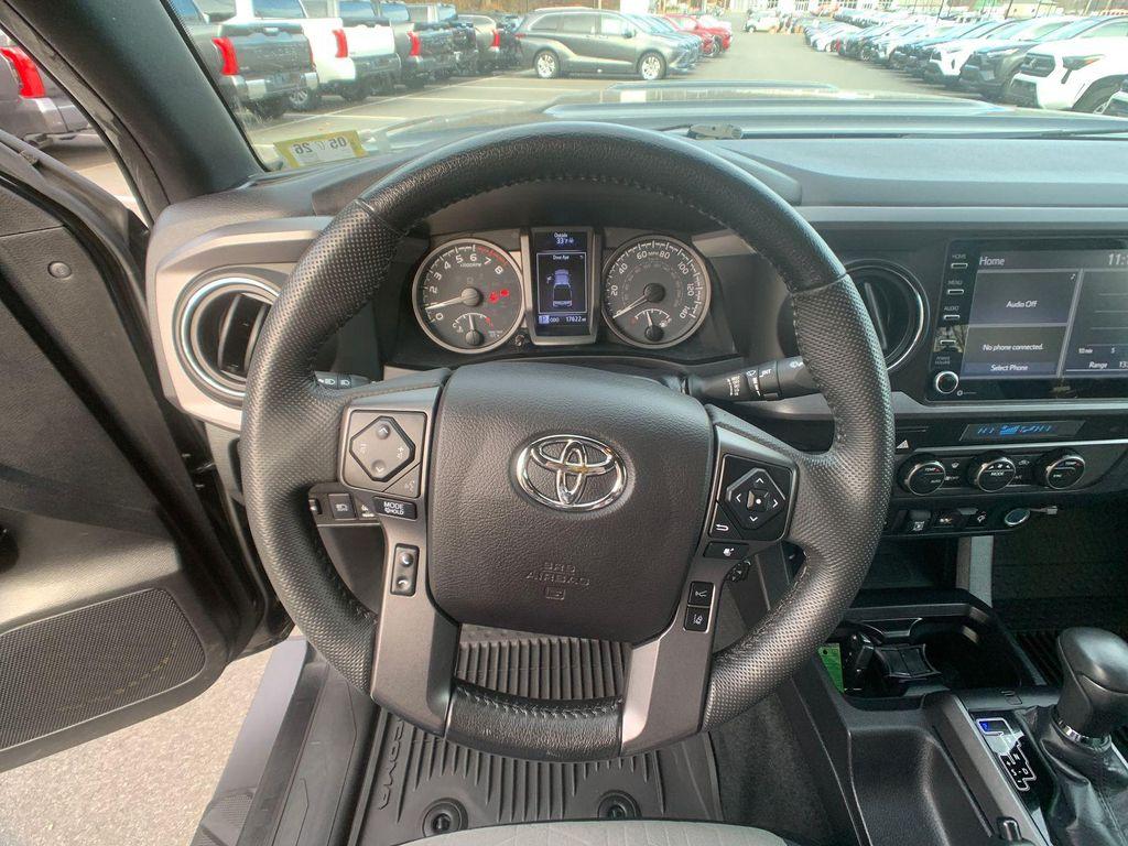 used 2021 Toyota Tacoma car, priced at $36,998