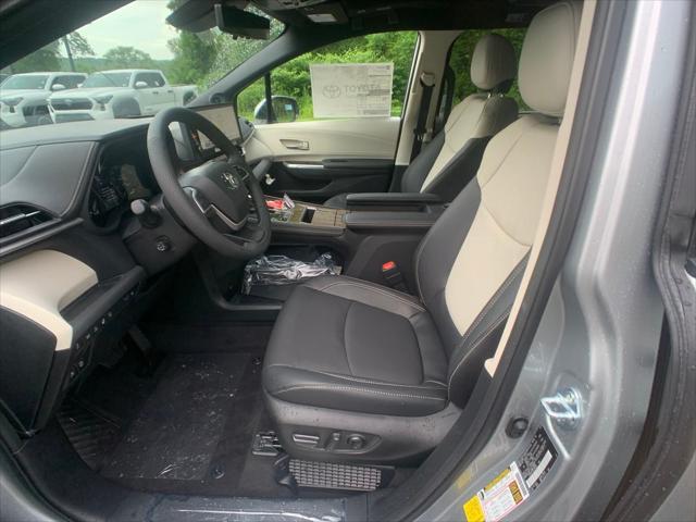 new 2025 Toyota Sienna car, priced at $61,644