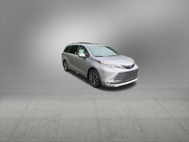 new 2025 Toyota Sienna car, priced at $61,644