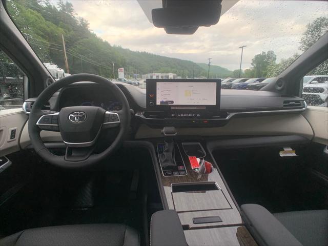 new 2025 Toyota Sienna car, priced at $61,644