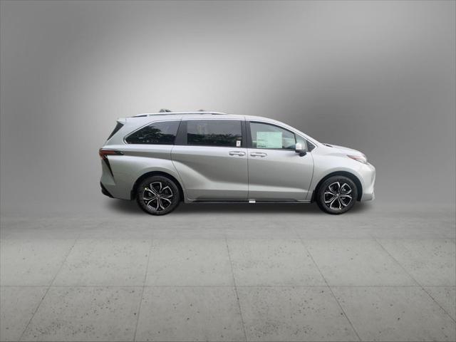 new 2025 Toyota Sienna car, priced at $61,644