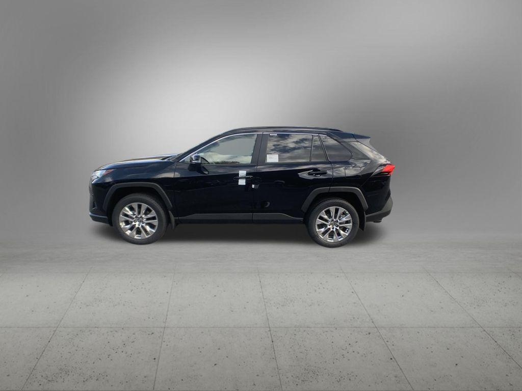 new 2025 Toyota RAV4 car, priced at $37,849