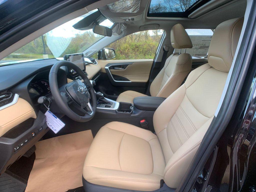 new 2025 Toyota RAV4 car, priced at $37,849