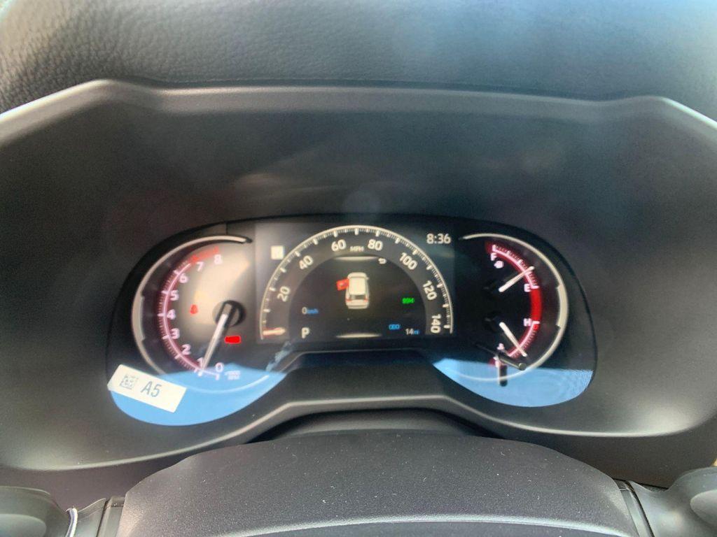 new 2025 Toyota RAV4 car, priced at $37,849