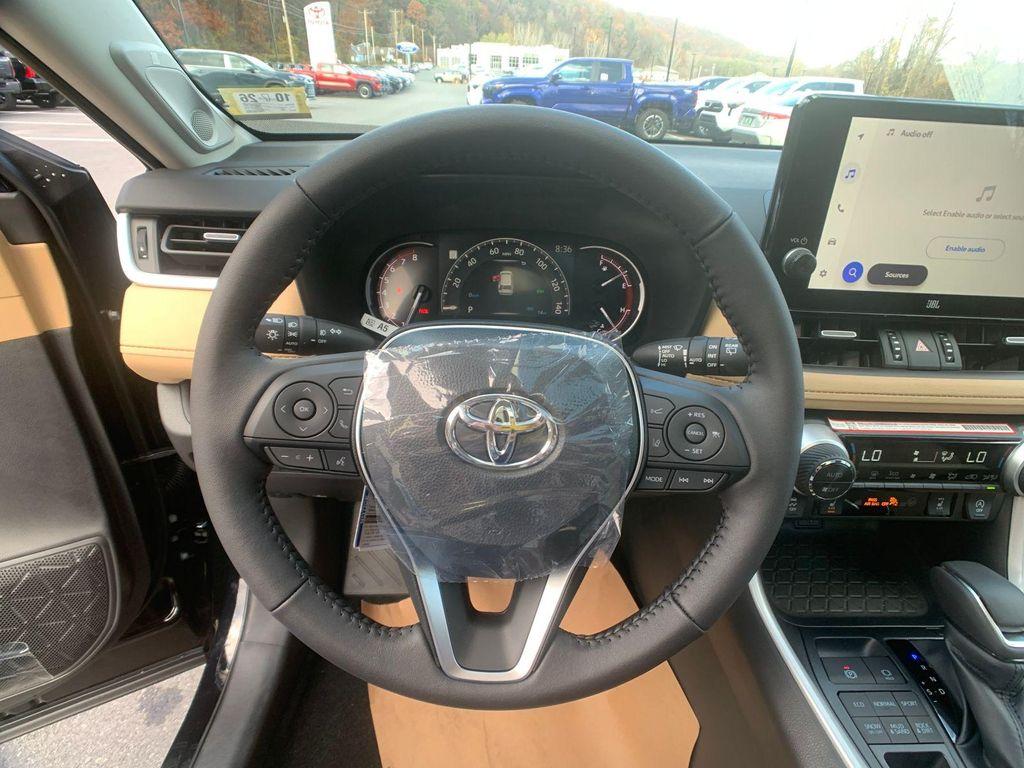 new 2025 Toyota RAV4 car, priced at $37,849