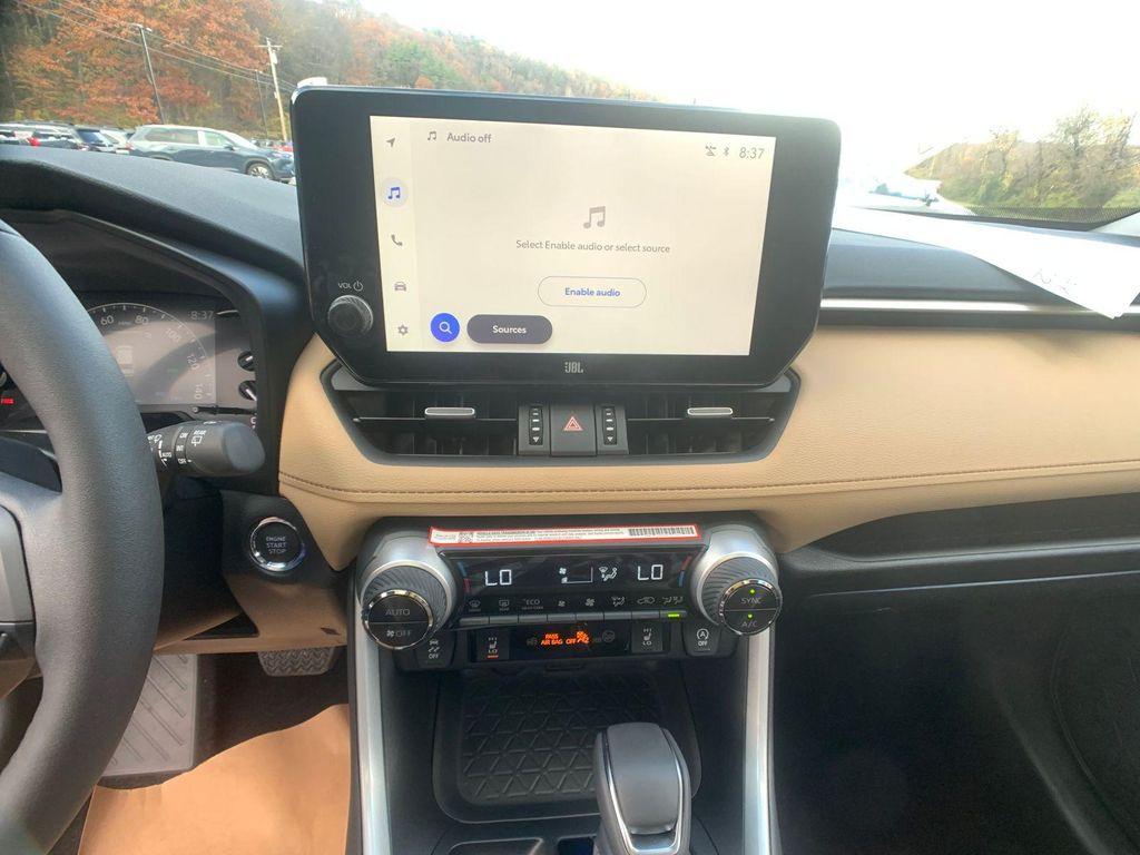 new 2025 Toyota RAV4 car, priced at $37,849