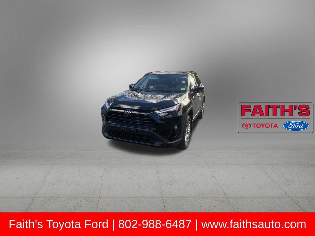 new 2025 Toyota RAV4 car, priced at $37,849