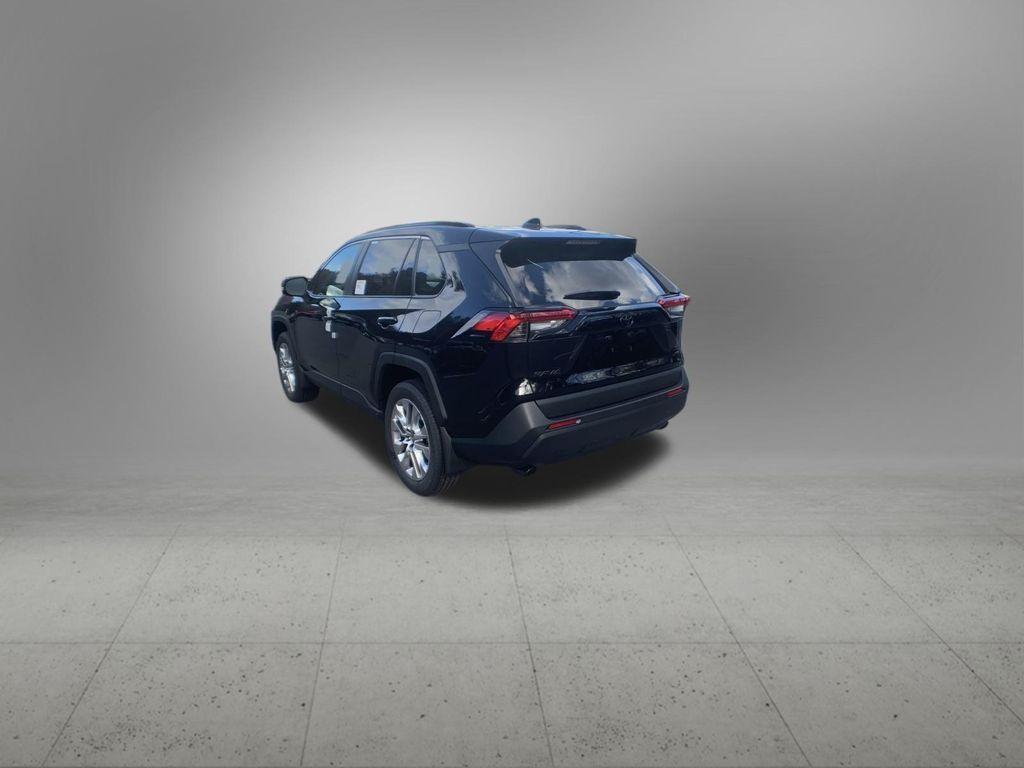 new 2025 Toyota RAV4 car, priced at $37,849
