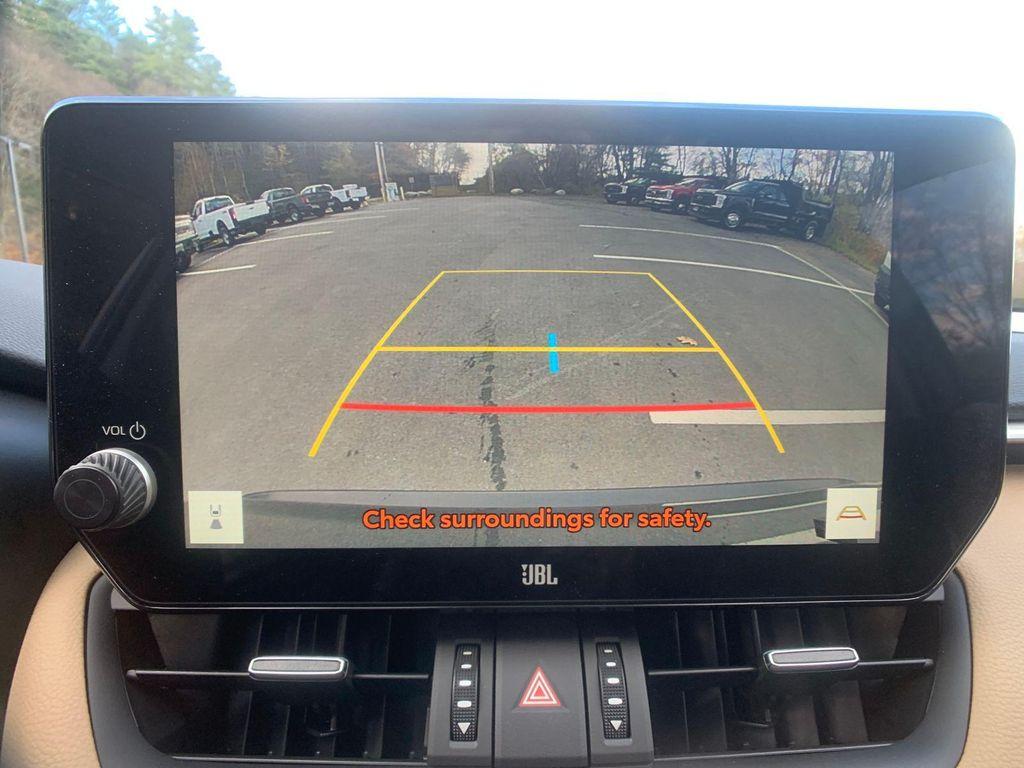 new 2025 Toyota RAV4 car, priced at $37,849