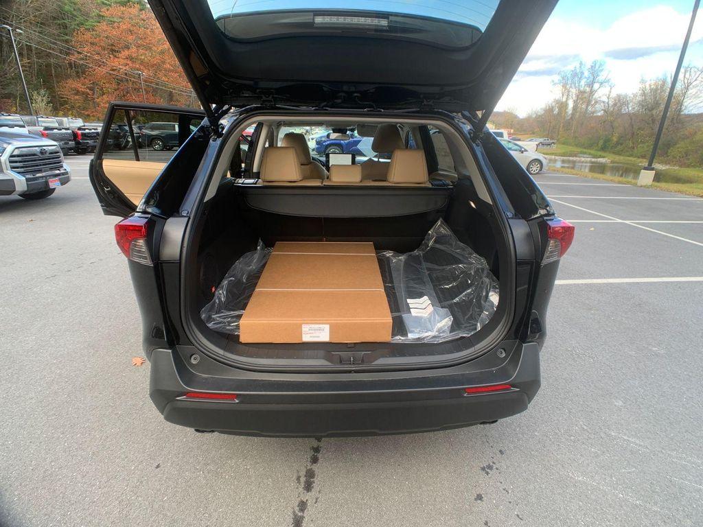new 2025 Toyota RAV4 car, priced at $37,849