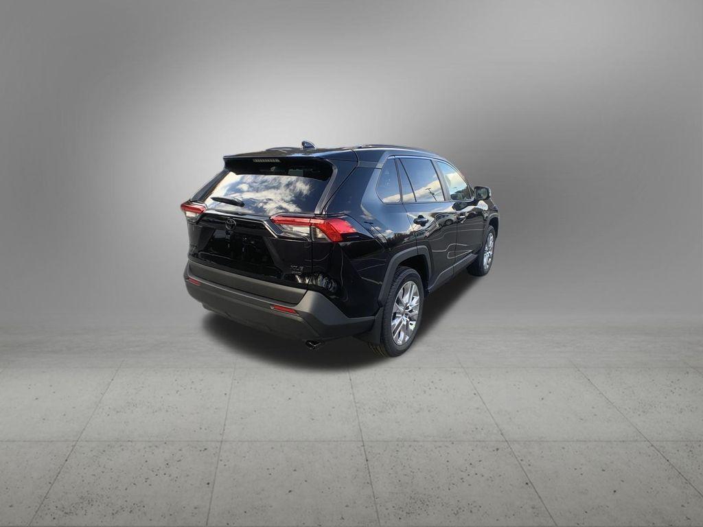 new 2025 Toyota RAV4 car, priced at $37,849