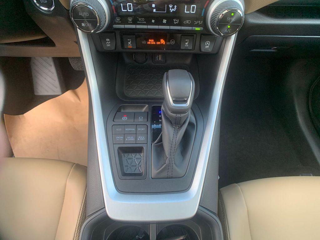 new 2025 Toyota RAV4 car, priced at $37,849