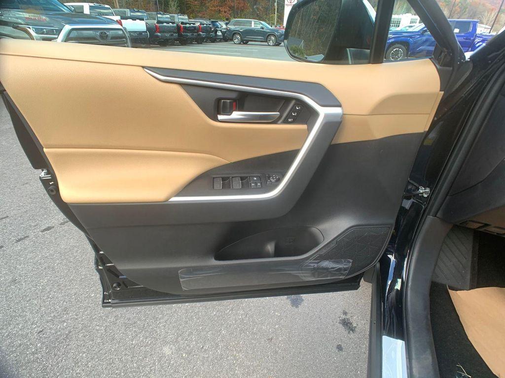 new 2025 Toyota RAV4 car, priced at $37,849