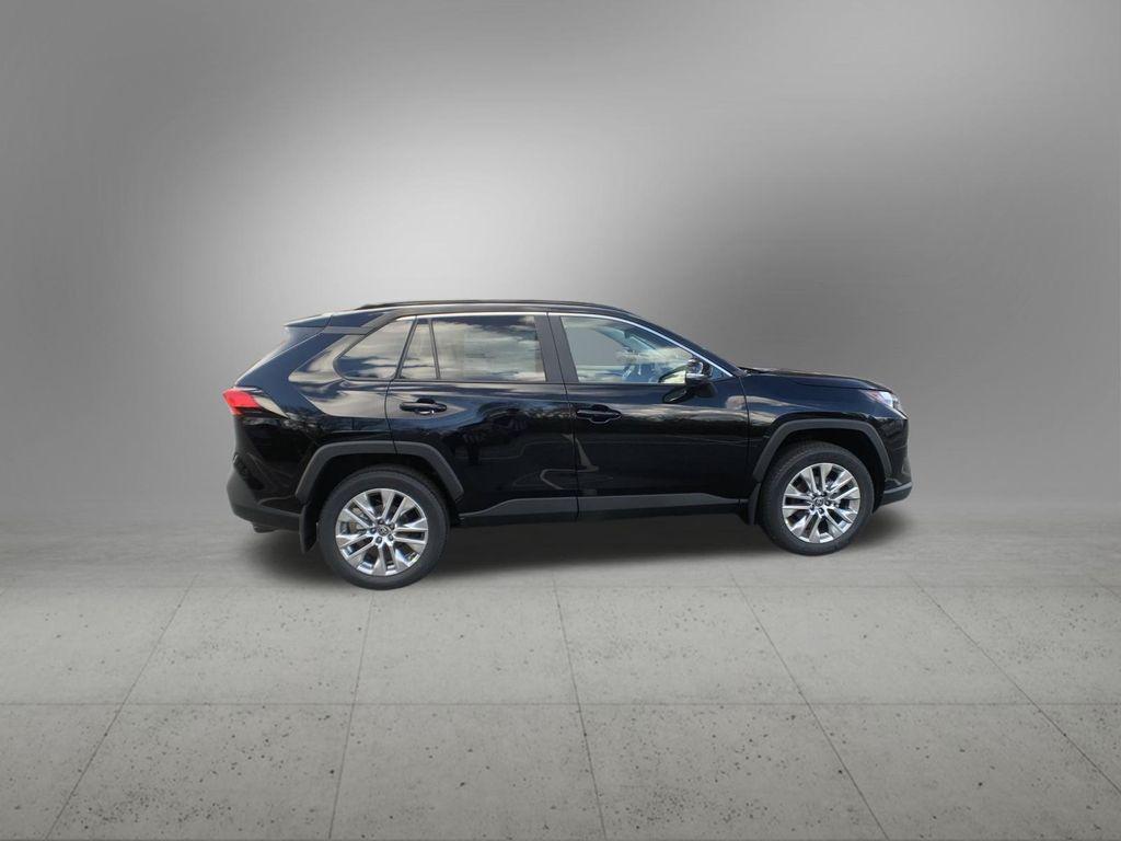new 2025 Toyota RAV4 car, priced at $37,849