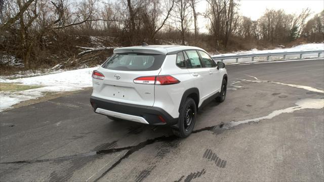 new 2024 Toyota Corolla Cross car