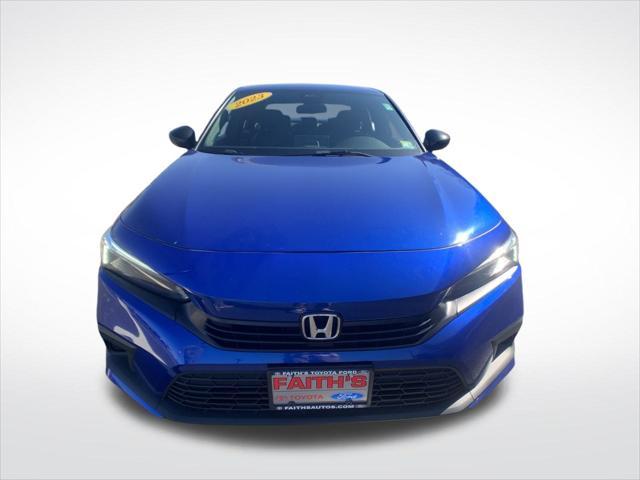 used 2023 Honda Civic car, priced at $24,598
