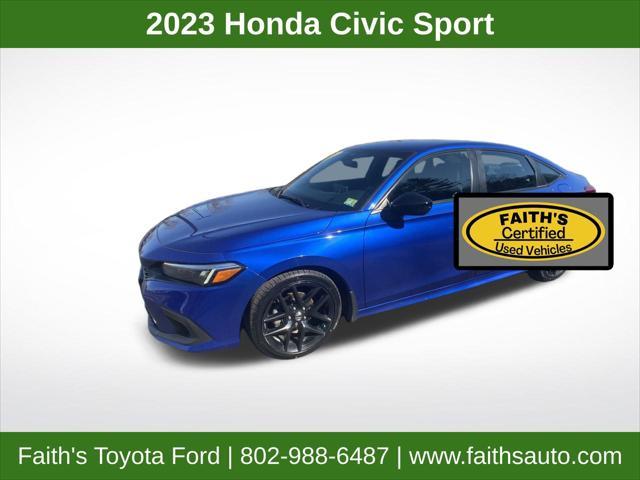 used 2023 Honda Civic car, priced at $24,598