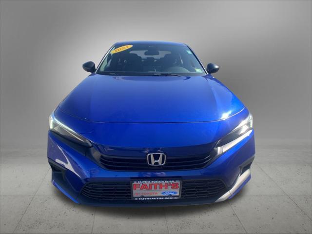 used 2023 Honda Civic car, priced at $23,898