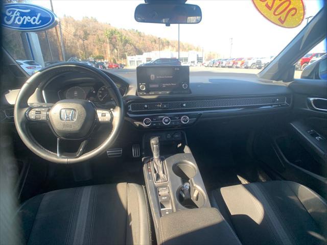 used 2023 Honda Civic car, priced at $24,998