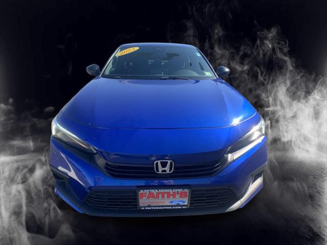 used 2023 Honda Civic car, priced at $24,998