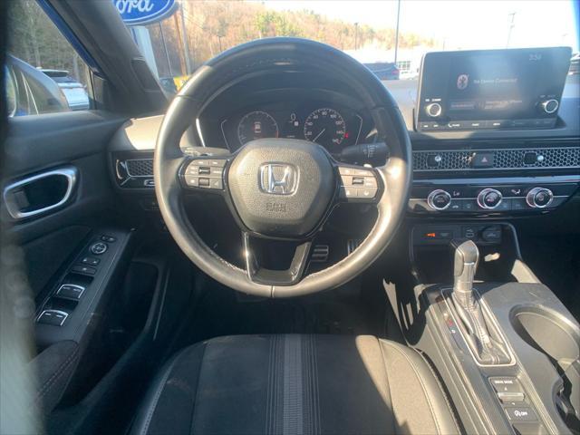 used 2023 Honda Civic car, priced at $24,998