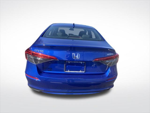 used 2023 Honda Civic car, priced at $24,598