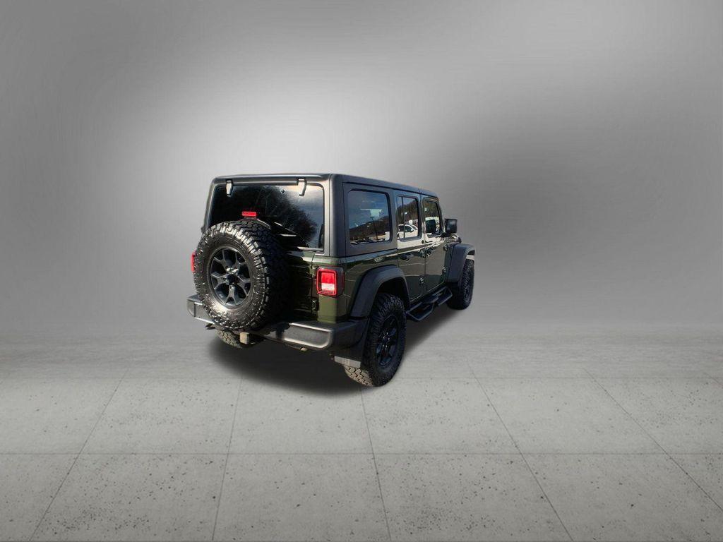 used 2023 Jeep Wrangler car, priced at $29,998