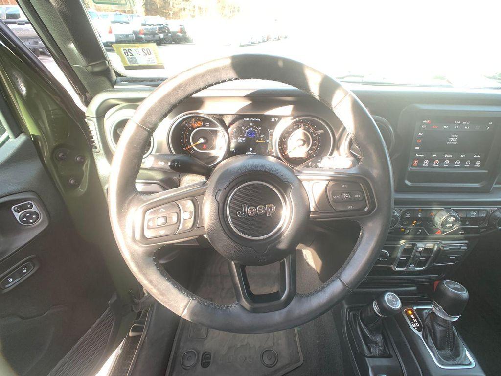 used 2023 Jeep Wrangler car, priced at $29,998