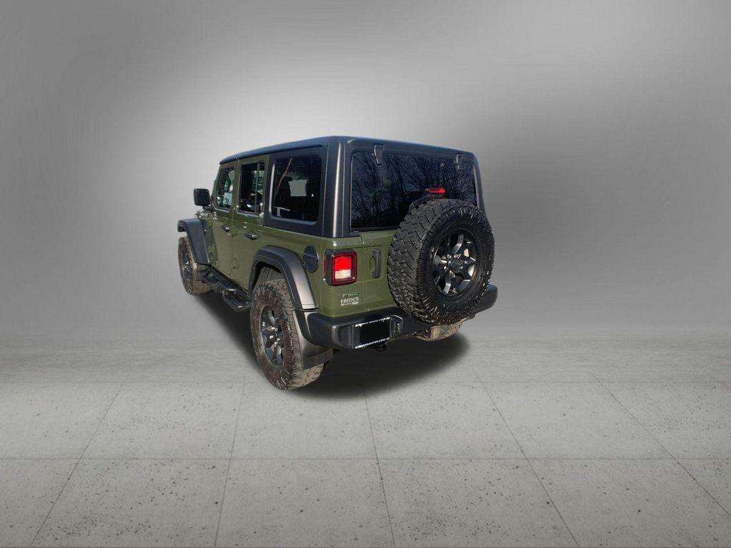 used 2023 Jeep Wrangler car, priced at $29,998