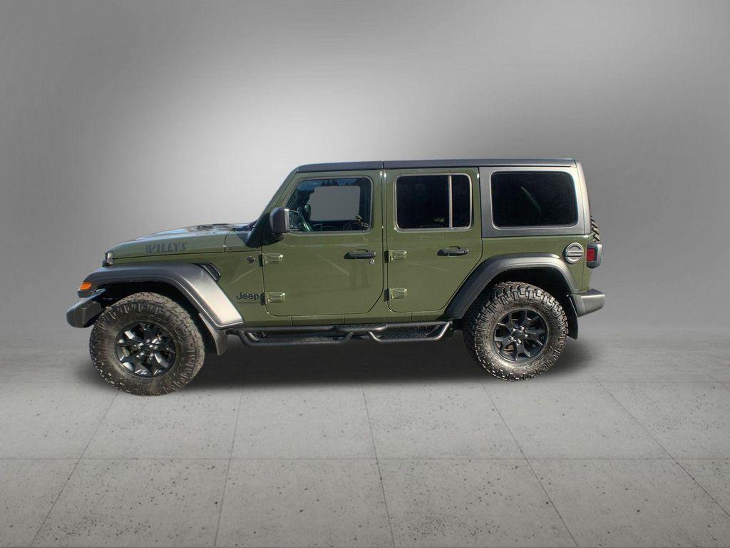 used 2023 Jeep Wrangler car, priced at $29,998