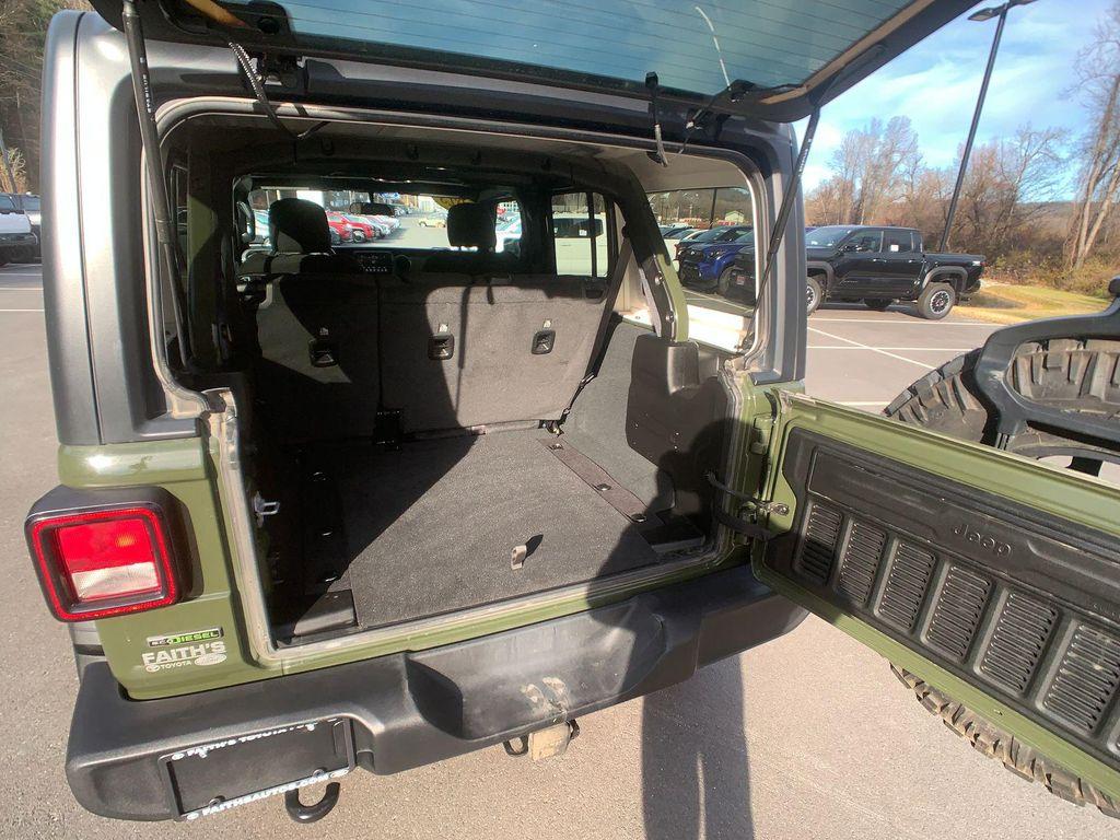 used 2023 Jeep Wrangler car, priced at $29,998
