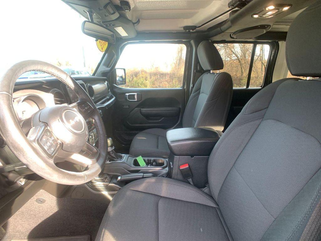used 2023 Jeep Wrangler car, priced at $29,998