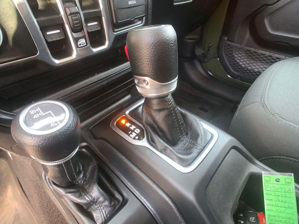 used 2023 Jeep Wrangler car, priced at $29,998