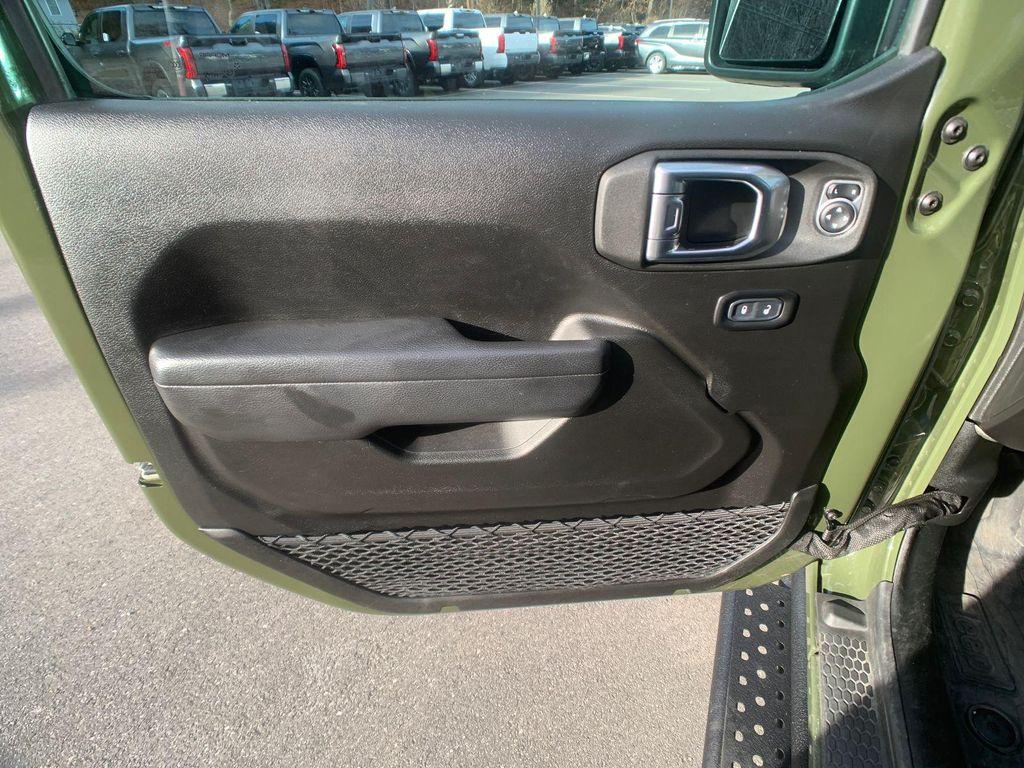 used 2023 Jeep Wrangler car, priced at $29,998