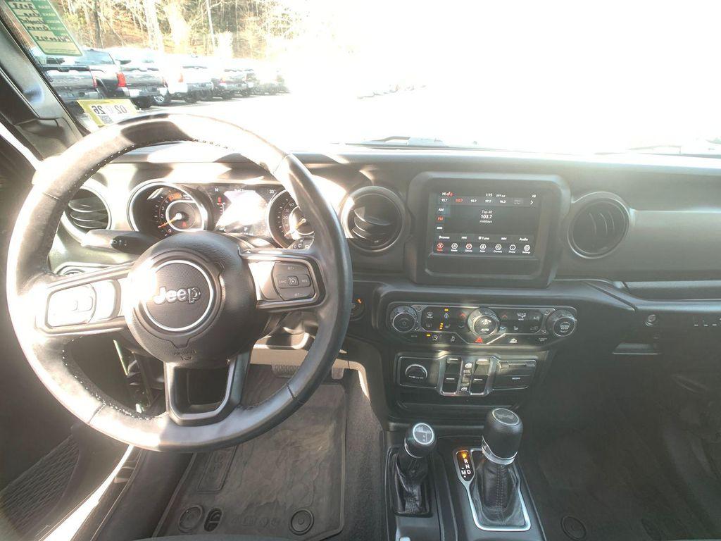 used 2023 Jeep Wrangler car, priced at $29,998