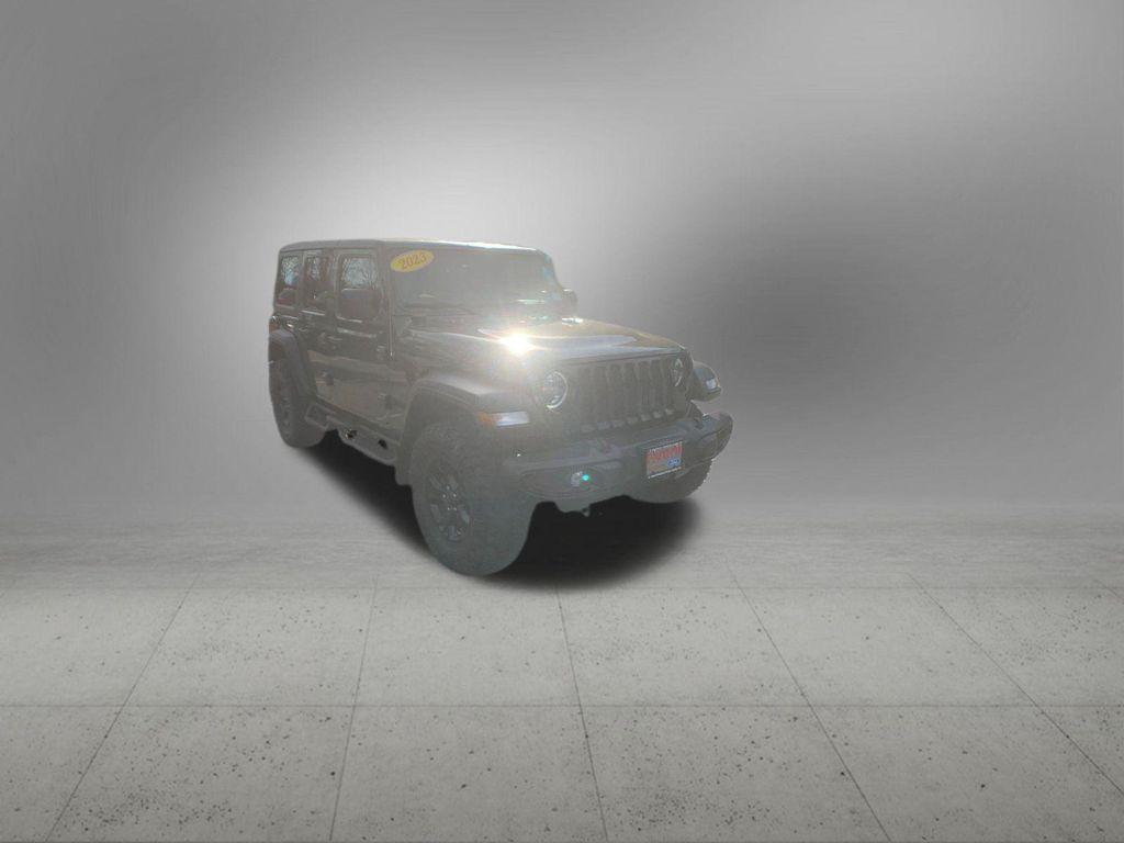 used 2023 Jeep Wrangler car, priced at $29,998