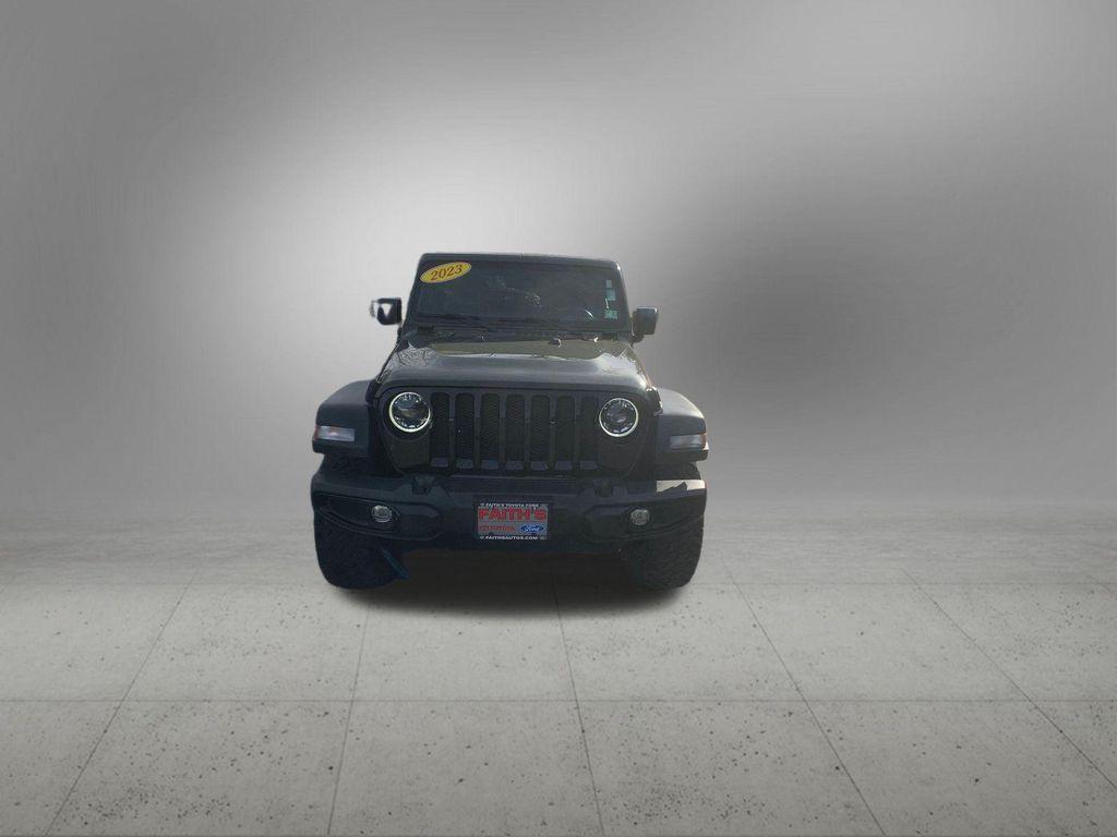used 2023 Jeep Wrangler car, priced at $29,998