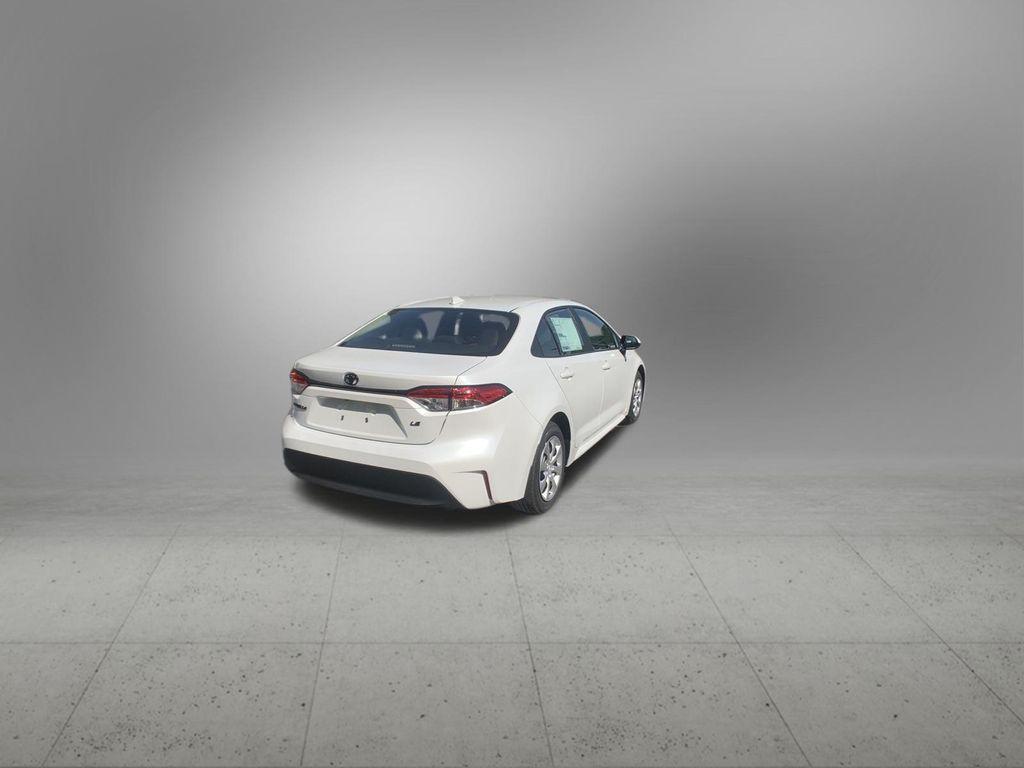 new 2025 Toyota Corolla car, priced at $23,376
