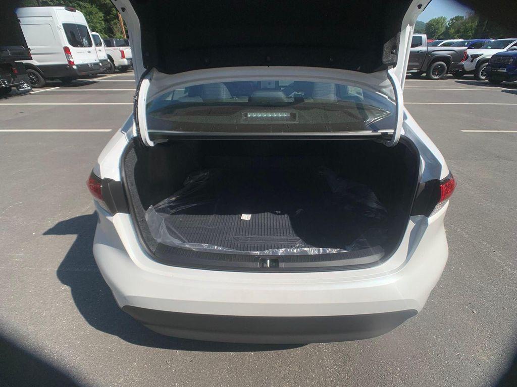 new 2025 Toyota Corolla car, priced at $23,376