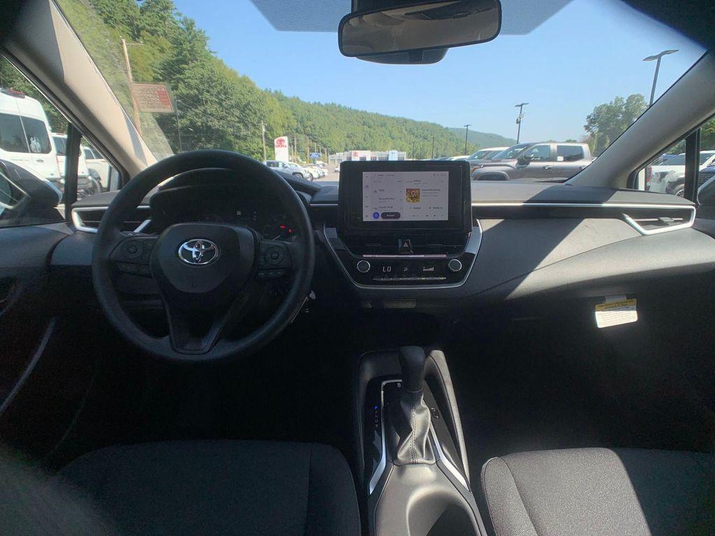 new 2025 Toyota Corolla car, priced at $23,376