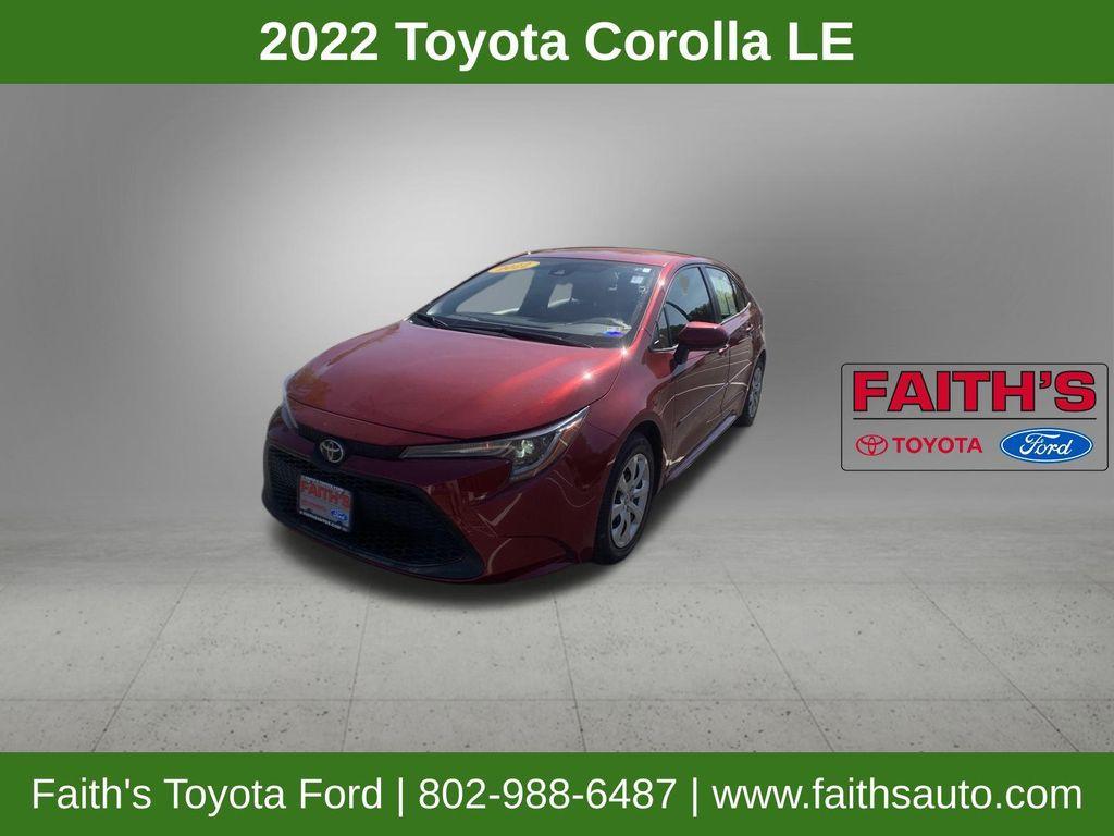 used 2022 Toyota Corolla car, priced at $17,995